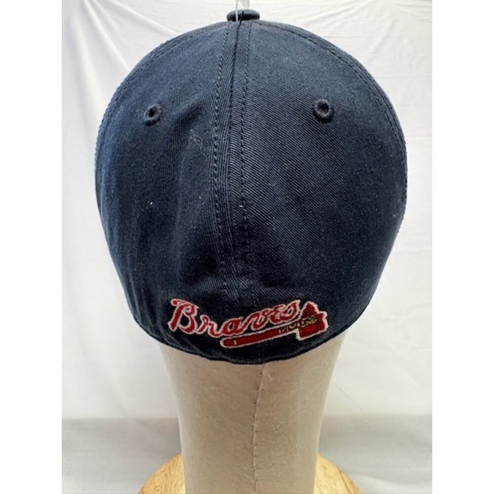NWOT ‘47 Brand Atlanta Braves Franchise Fitted Cap MLB Logo Navy Unisex Small - Picture 7 of 10